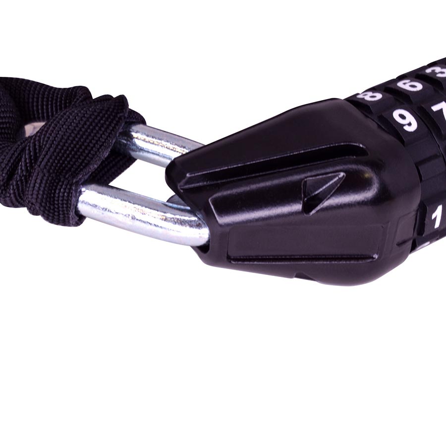 Planet Bike, Quick Stop XL, Chain Lock, Combination, 6mm, 6x125cm, Black