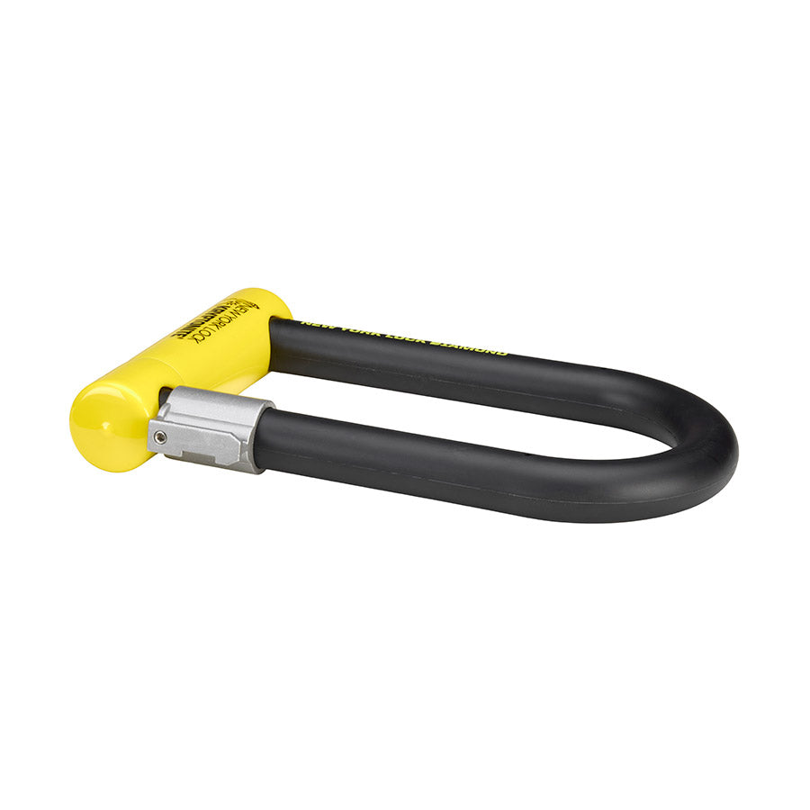 Kryptonite, New York Diamond Standard, U-Lock, Key, 204x95mm, 8''x3.74'', Thickness in mm: 26mm, Yellow