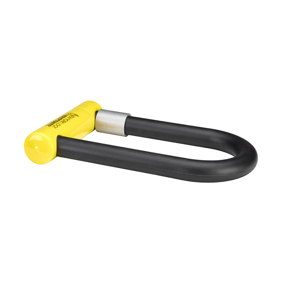 Kryptonite, New York Diamond Standard, U-Lock, Key, 204x95mm, 8''x3.74'', Thickness in mm: 26mm, Yellow