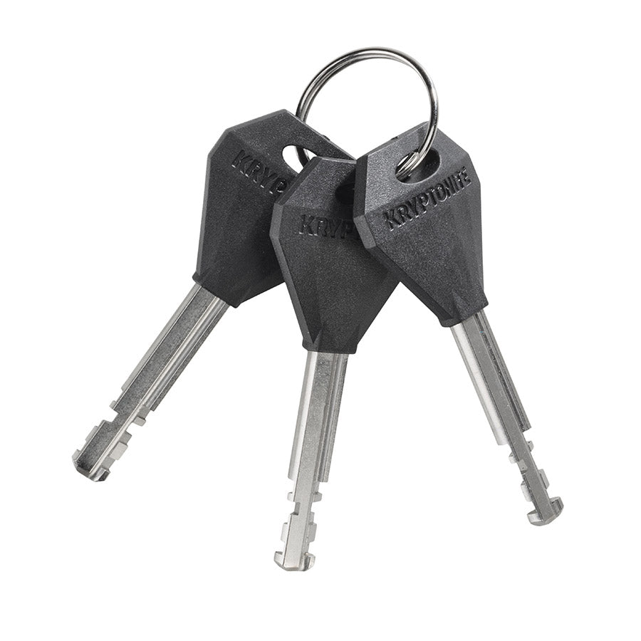 Kryptonite, New York Diamond Standard, U-Lock, Key, 204x95mm, 8''x3.74'', Thickness in mm: 26mm, Yellow