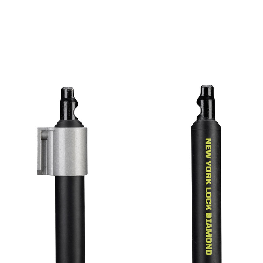 Kryptonite, New York Diamond Standard, U-Lock, Key, 204x95mm, 8''x3.74'', Thickness in mm: 26mm, Yellow