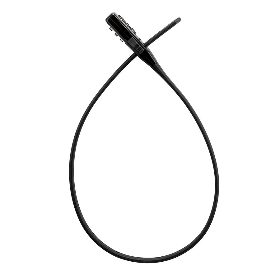 Kryptonite, Click Lock Combo, Cable lock, Combination, 10mm, 45cm, 1.5', Black