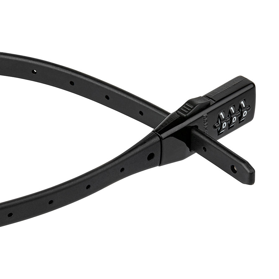 Kryptonite, Click Lock Combo, Cable lock, Combination, 10mm, 45cm, 1.5', Black