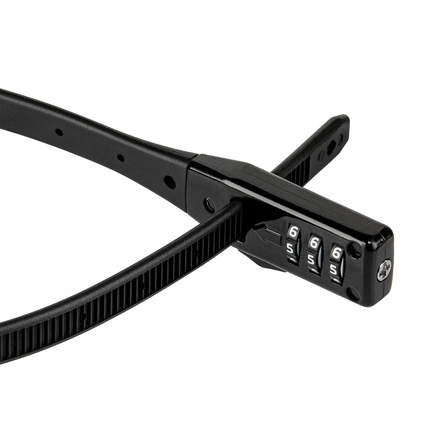 Kryptonite, Click Lock Combo, Cable lock, Combination, 10mm, 45cm, 1.5', Black