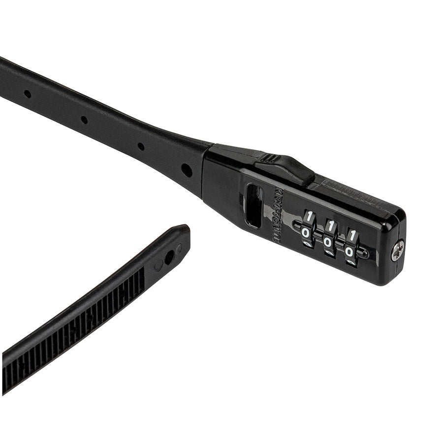 Kryptonite, Click Lock Combo, Cable lock, Combination, 10mm, 45cm, 1.5', Black