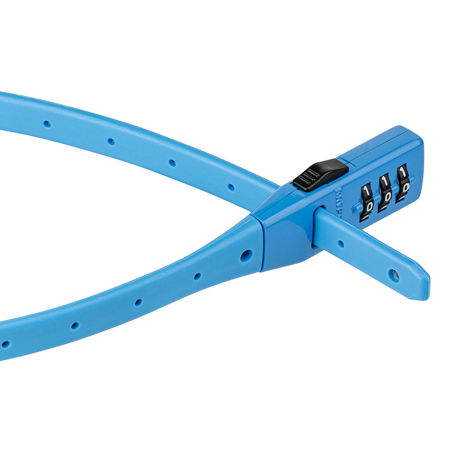 Kryptonite, Click Lock Combo, Cable lock, Combination, 10mm, 45cm, 1.5', Black