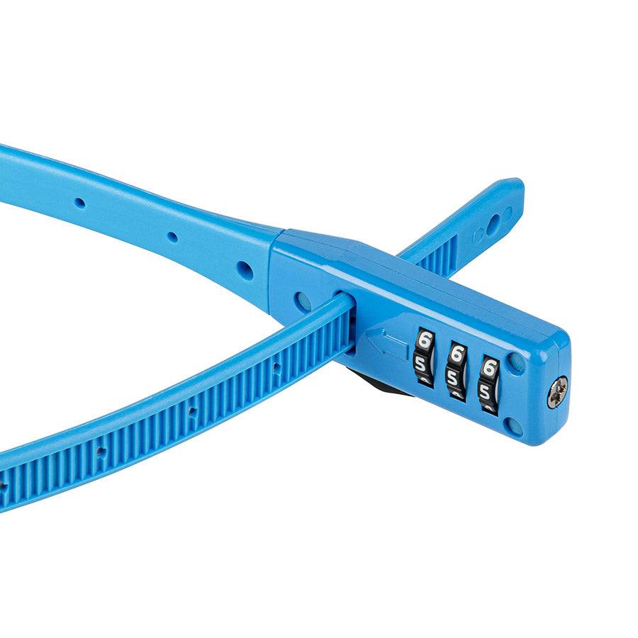 Kryptonite, Click Lock Combo, Cable lock, Combination, 10mm, 45cm, 1.5', Black