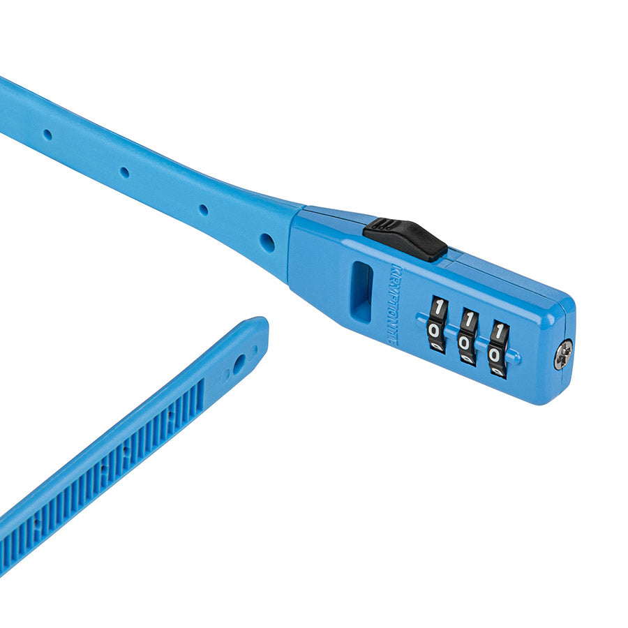 Kryptonite, Click Lock Combo, Cable lock, Combination, 10mm, 45cm, 1.5', Black