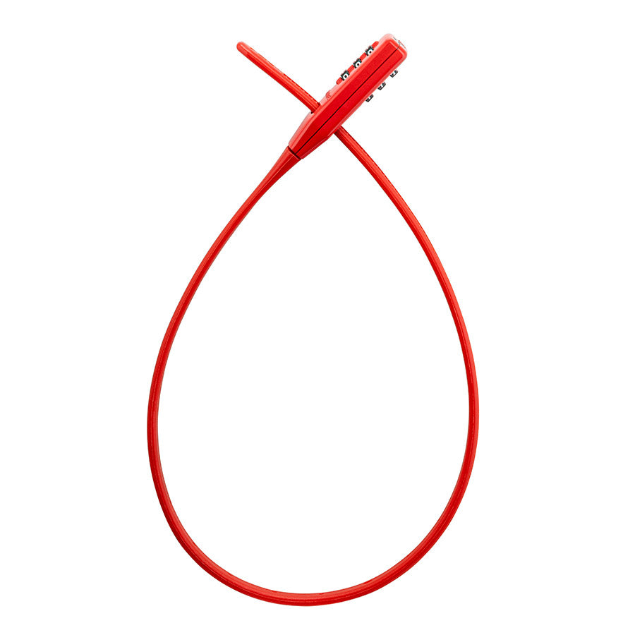 Kryptonite, Click Lock Combo, Cable lock, Combination, 10mm, 45cm, 1.5', Black