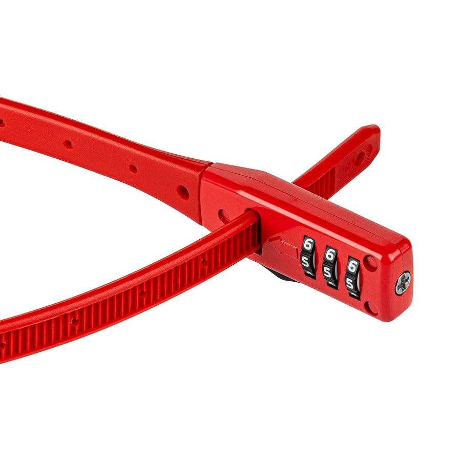 Kryptonite, Click Lock Combo, Cable lock, Combination, 10mm, 45cm, 1.5', Black