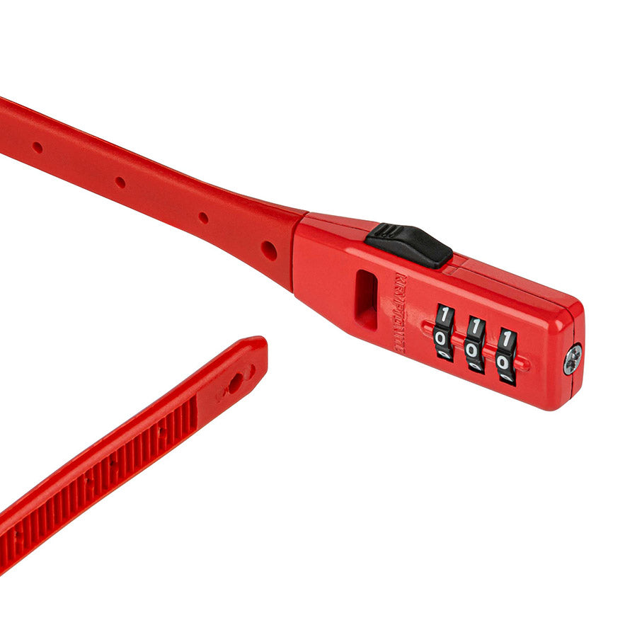 Kryptonite, Click Lock Combo, Cable lock, Combination, 10mm, 45cm, 1.5', Black