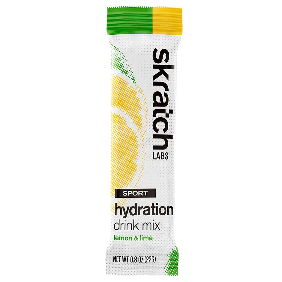 Skratch Labs, Sport Hydration Drink, Drink Mix, Lemon/Lime, Pouch, 60 servings