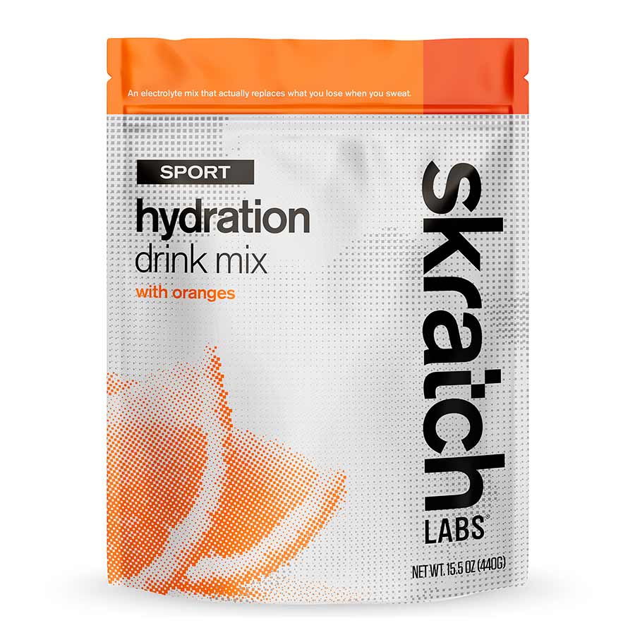 Skratch Labs, Sport Hydration Drink, Drink Mix, Lemon/Lime, Pouch, 60 servings