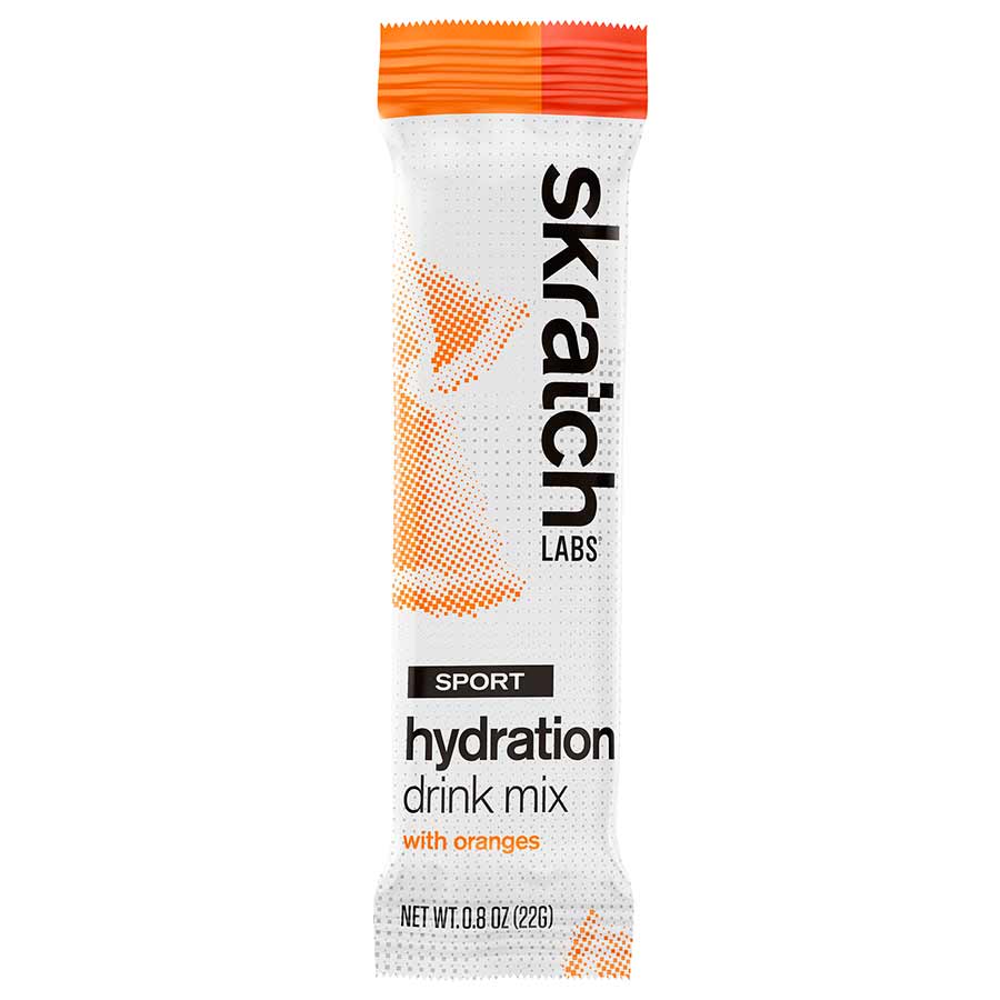 Skratch Labs, Sport Hydration Drink, Drink Mix, Lemon/Lime, Pouch, 60 servings