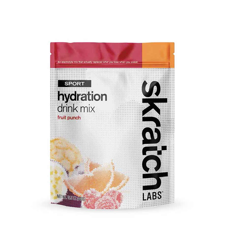 Skratch Labs, Sport Hydration Drink, Drink Mix, Lemon/Lime, Pouch, 60 servings