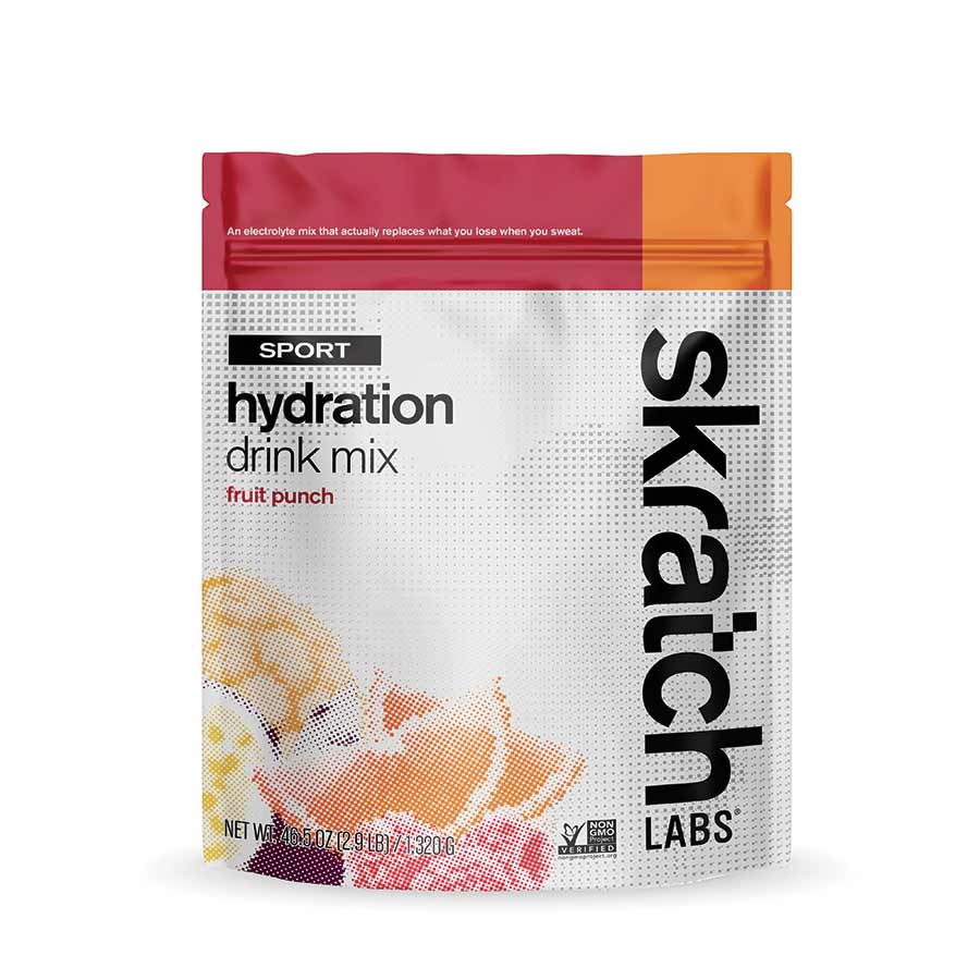 Skratch Labs, Sport Hydration Drink, Drink Mix, Lemon/Lime, Pouch, 60 servings