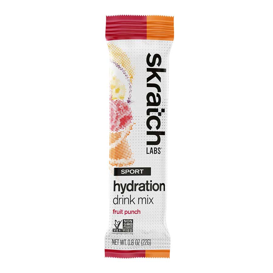 Skratch Labs, Sport Hydration Drink, Drink Mix, Lemon/Lime, Pouch, 60 servings