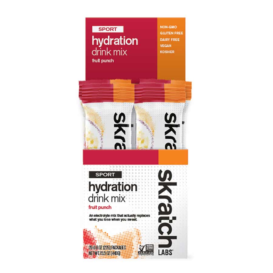 Skratch Labs, Sport Hydration Drink, Drink Mix, Lemon/Lime, Pouch, 60 servings