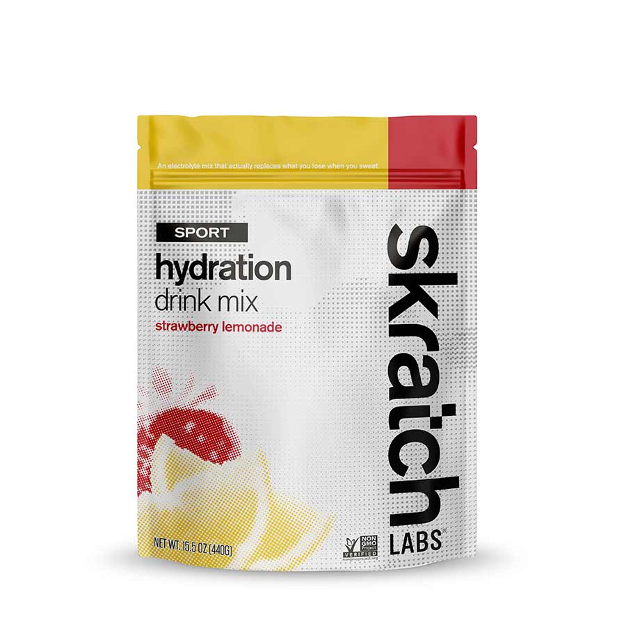 Skratch Labs, Sport Hydration Drink, Drink Mix, Lemon/Lime, Pouch, 60 servings