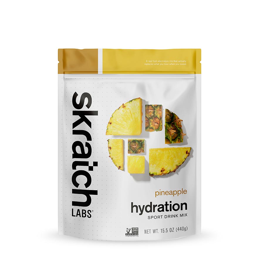 Skratch Labs, Sport Hydration Drink, Drink Mix, Lemon/Lime, Pouch, 60 servings