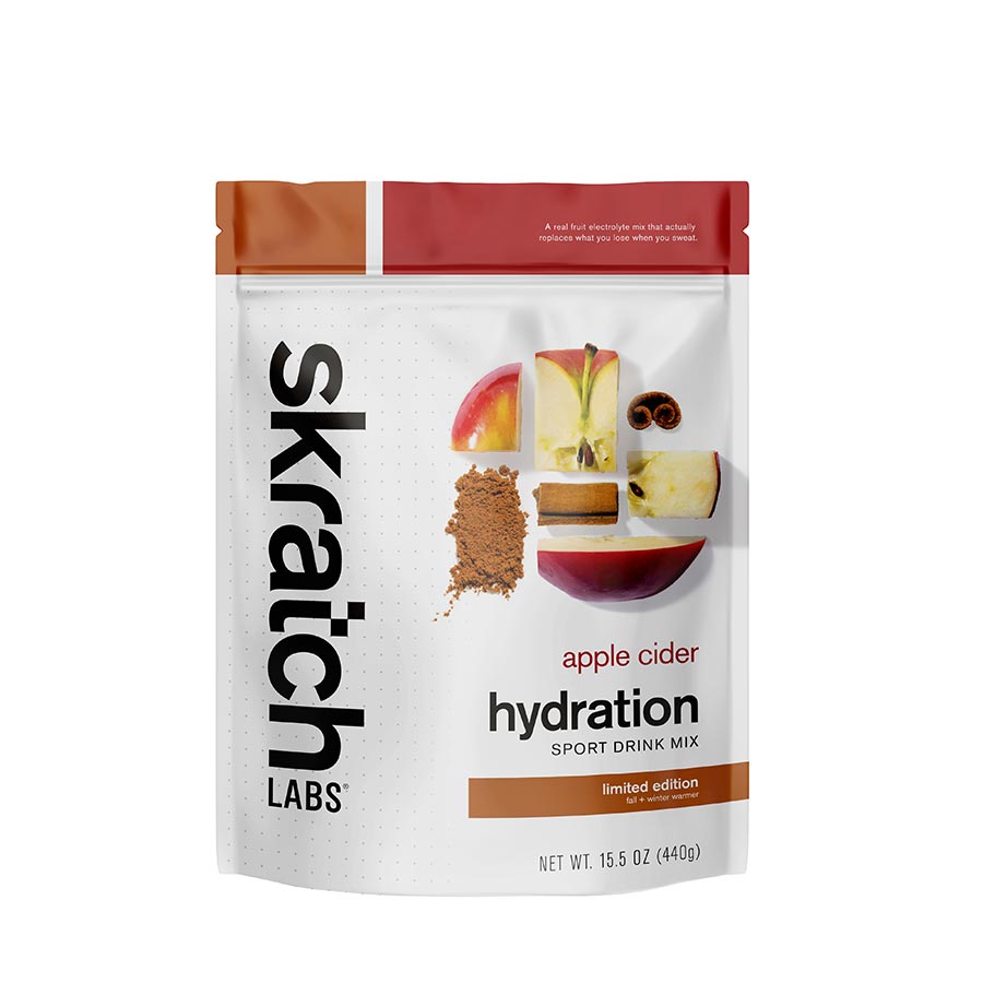 Skratch Labs, Sport Hydration Drink, Drink Mix, Lemon/Lime, Pouch, 60 servings