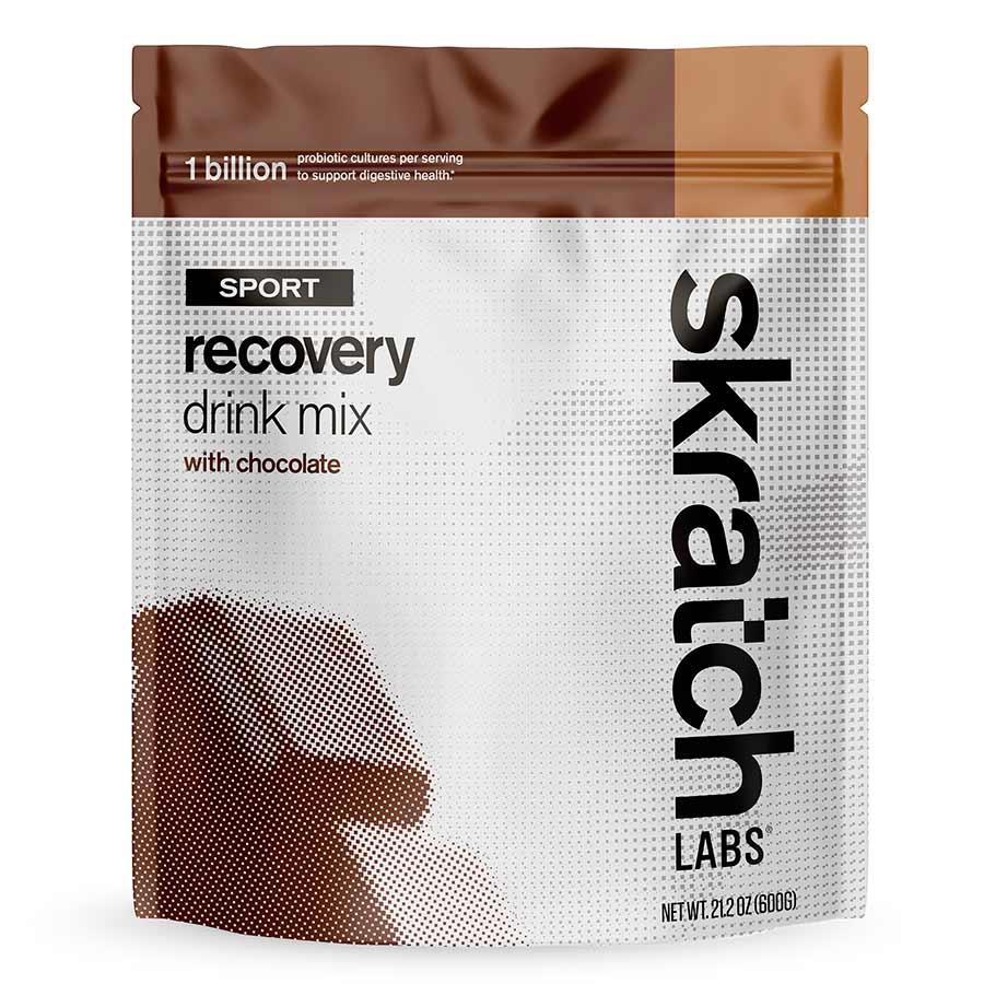 Skratch Labs, Sport Recovery Drink, Drink Mix, Chocolate, Pouch, 12 servings