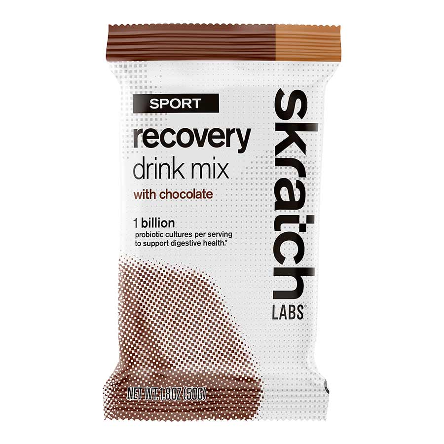 Skratch Labs, Sport Recovery Drink, Drink Mix, Chocolate, Individual Packs, 10 servings, 10pcs