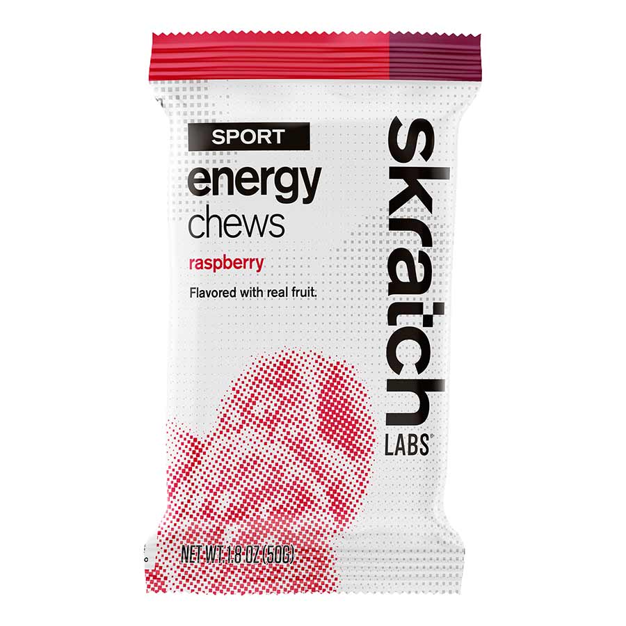 Skratch Labs, Sport Energy, Chews, Orange, 10 x 50g
