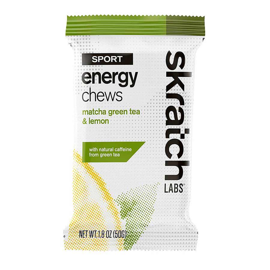 Skratch Labs, Sport Energy, Chews, Orange, 10 x 50g