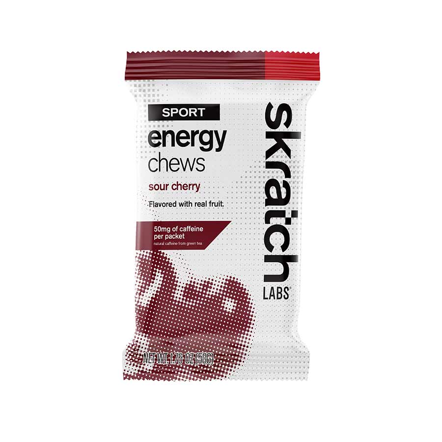 Skratch Labs, Sport Energy, Chews, Orange, 10 x 50g