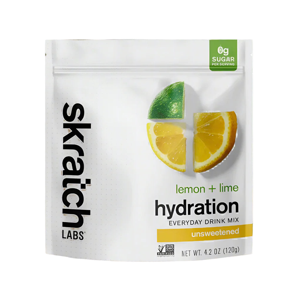 Skratch Labs, Everyday, Drink Mix, Lemon Lime, Pouch, 30 servings