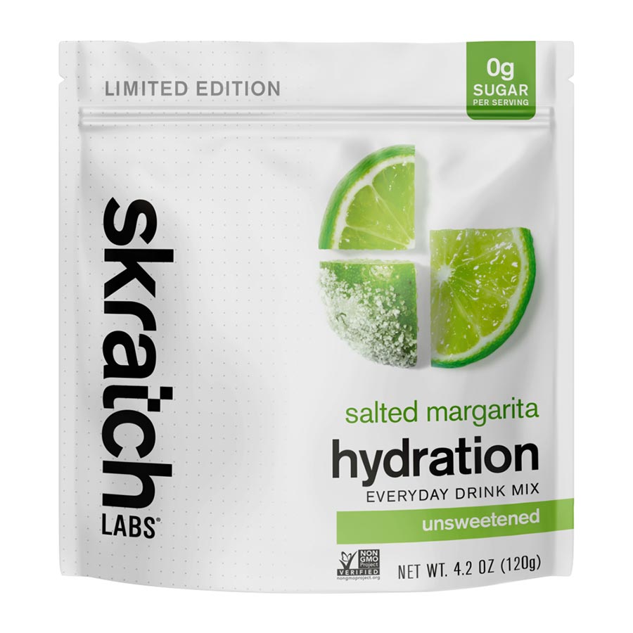 Skratch Labs, Everyday, Drink Mix, Lemon Lime, Pouch, 30 servings