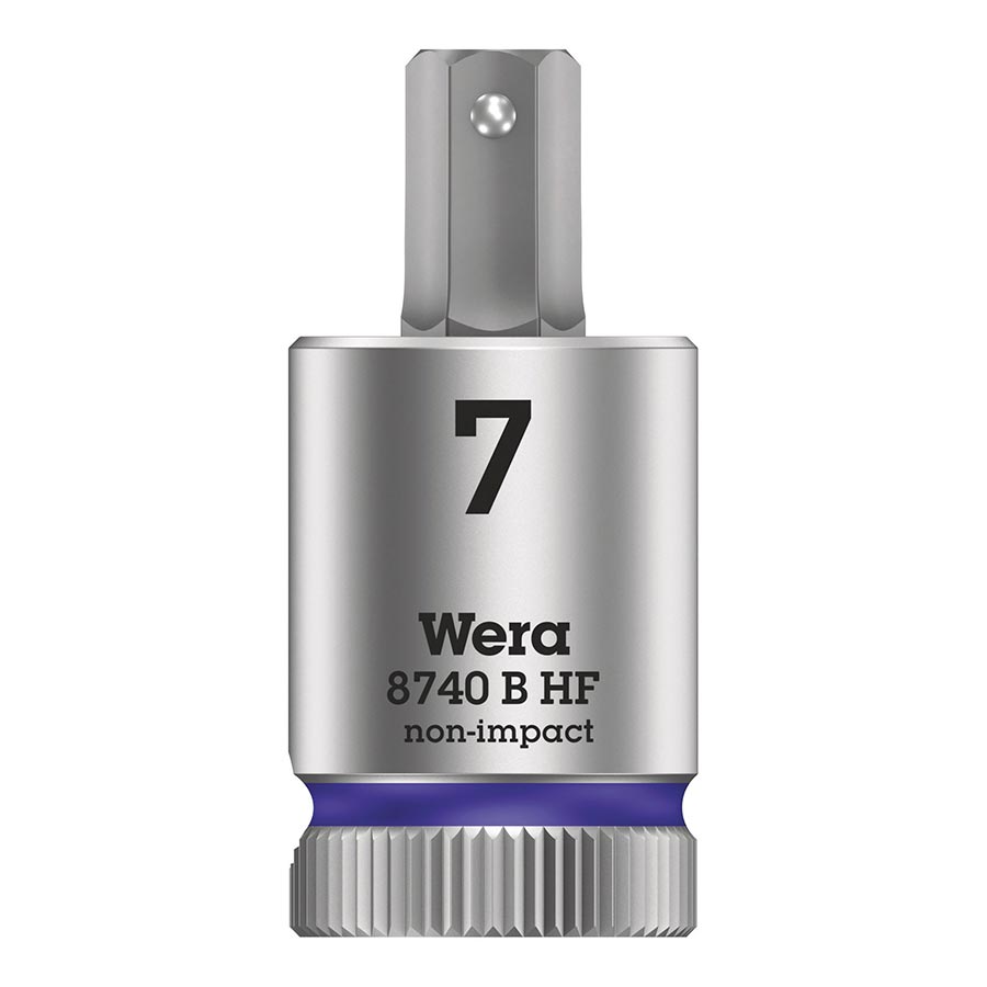 Wera, 8740B HF Zyklop, 3/8'' Drive, Hex 3.0 x 35mm with HF