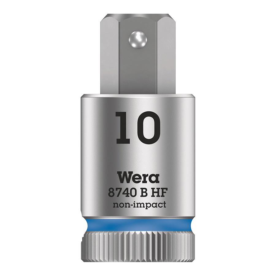 Wera, 8740B HF Zyklop, 3/8'' Drive, Hex 3.0 x 35mm with HF