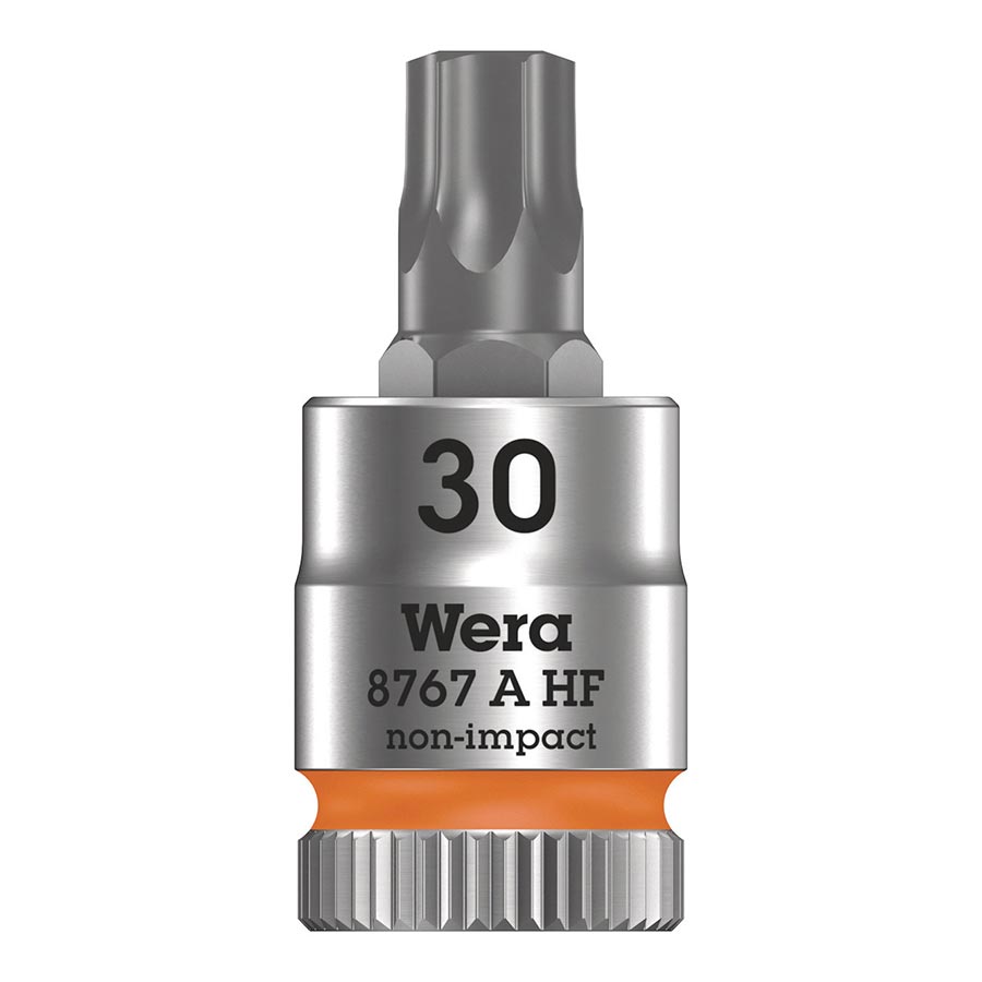Wera, 8767A HF TORX Zyklop, 1/4'' Drive, Torx 20 x 28mm with HF