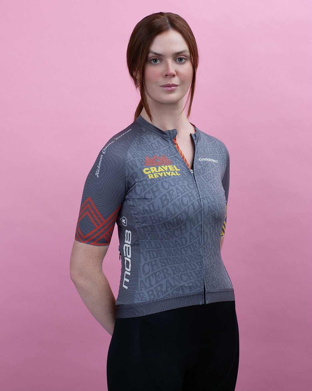 Gravel Revival 25 WOMEN’S Endurance Jersey | Performance Cut