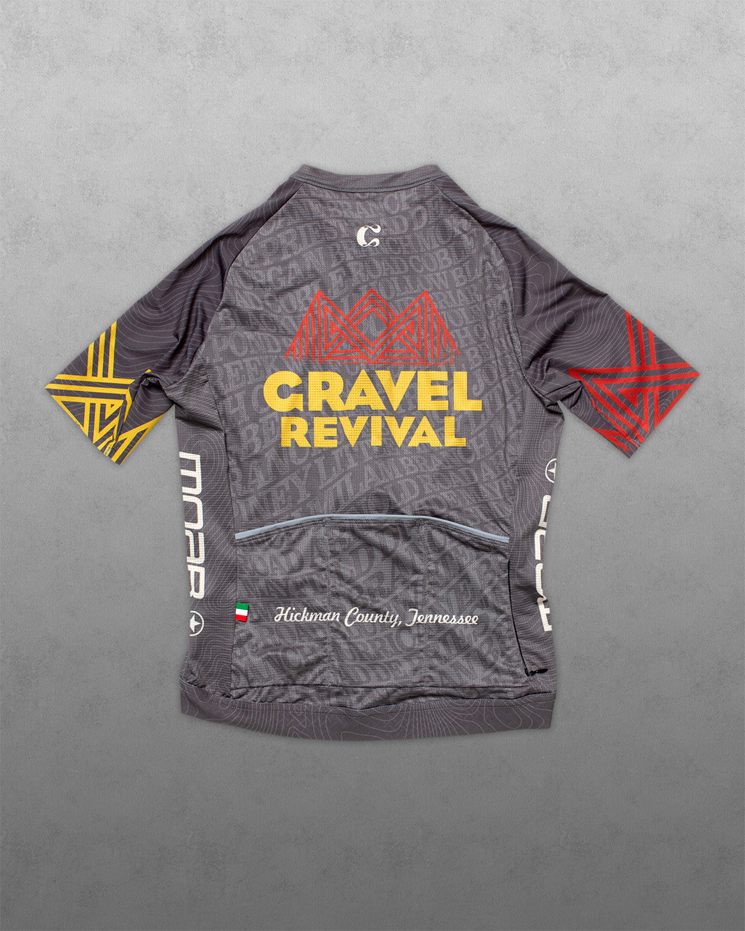 Gravel Revival 25 MEN’S Endurance Jersey | Performance Cut