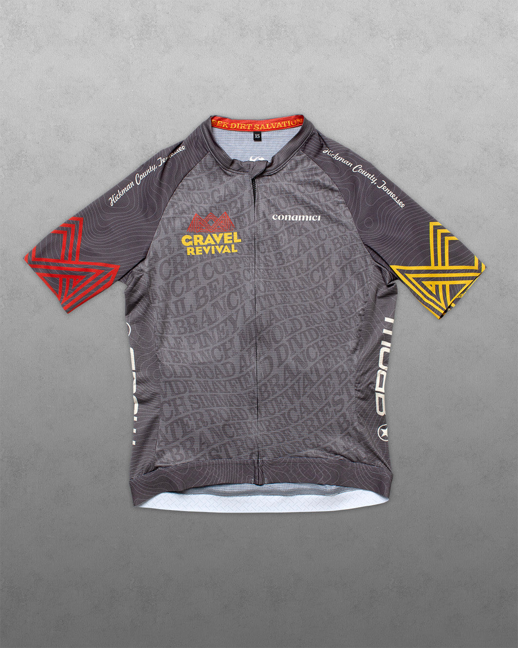 Gravel Revival 25 WOMEN’S Endurance Jersey | Performance Cut