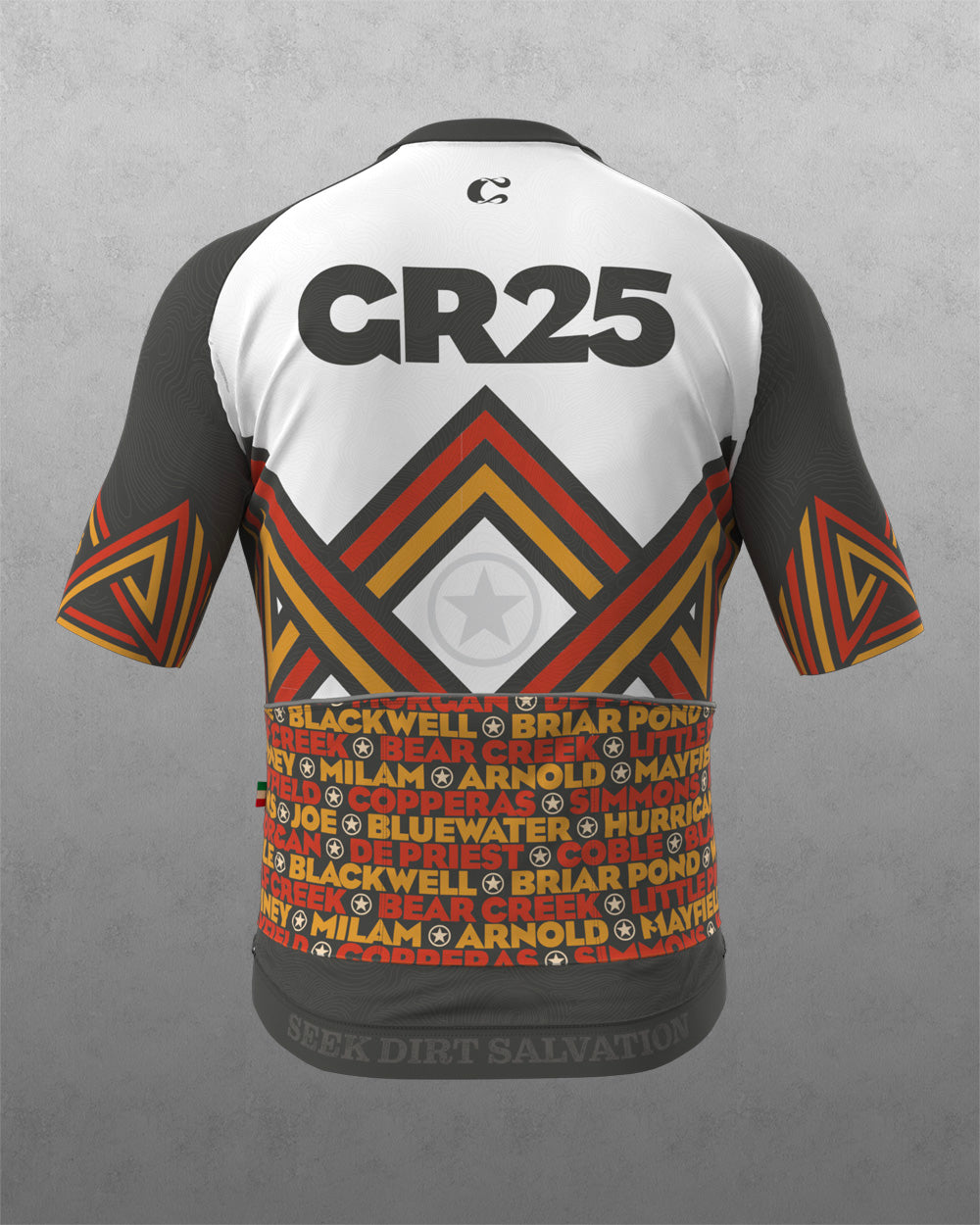 Gravel Revival 25 Podium WOMEN’S Endurance Jersey | Performance Cut