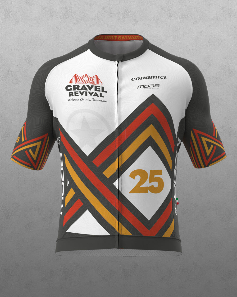 Gravel Revival 25 Podium WOMEN’S Endurance Jersey | Performance Cut