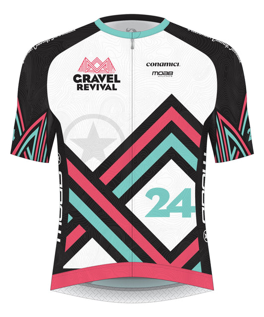 Gravel Revival Winner’s Jersey