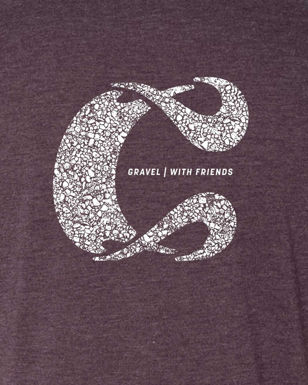 “Gravel / With Friends” T-Shirt