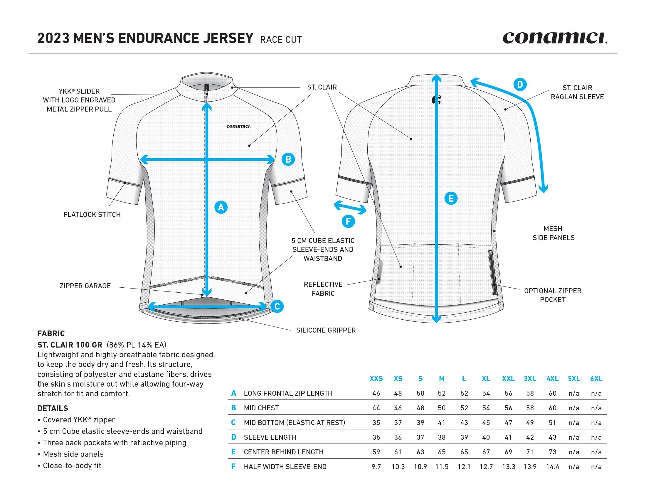 Endurance Jersey | Performance Cut