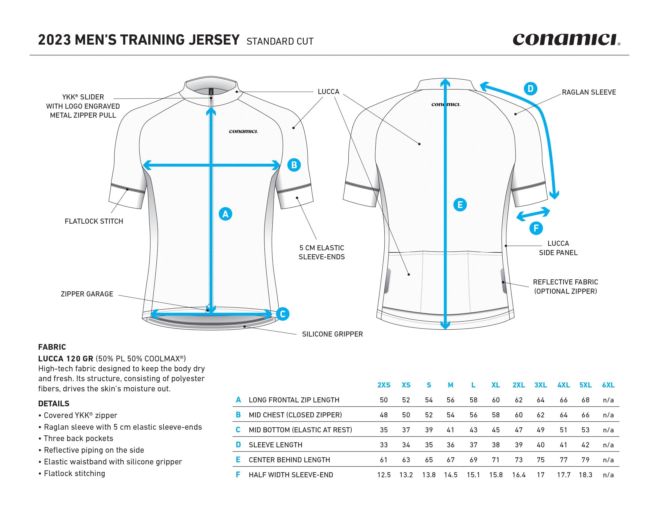 WOMEN’S Training Jersey | Standard Cut