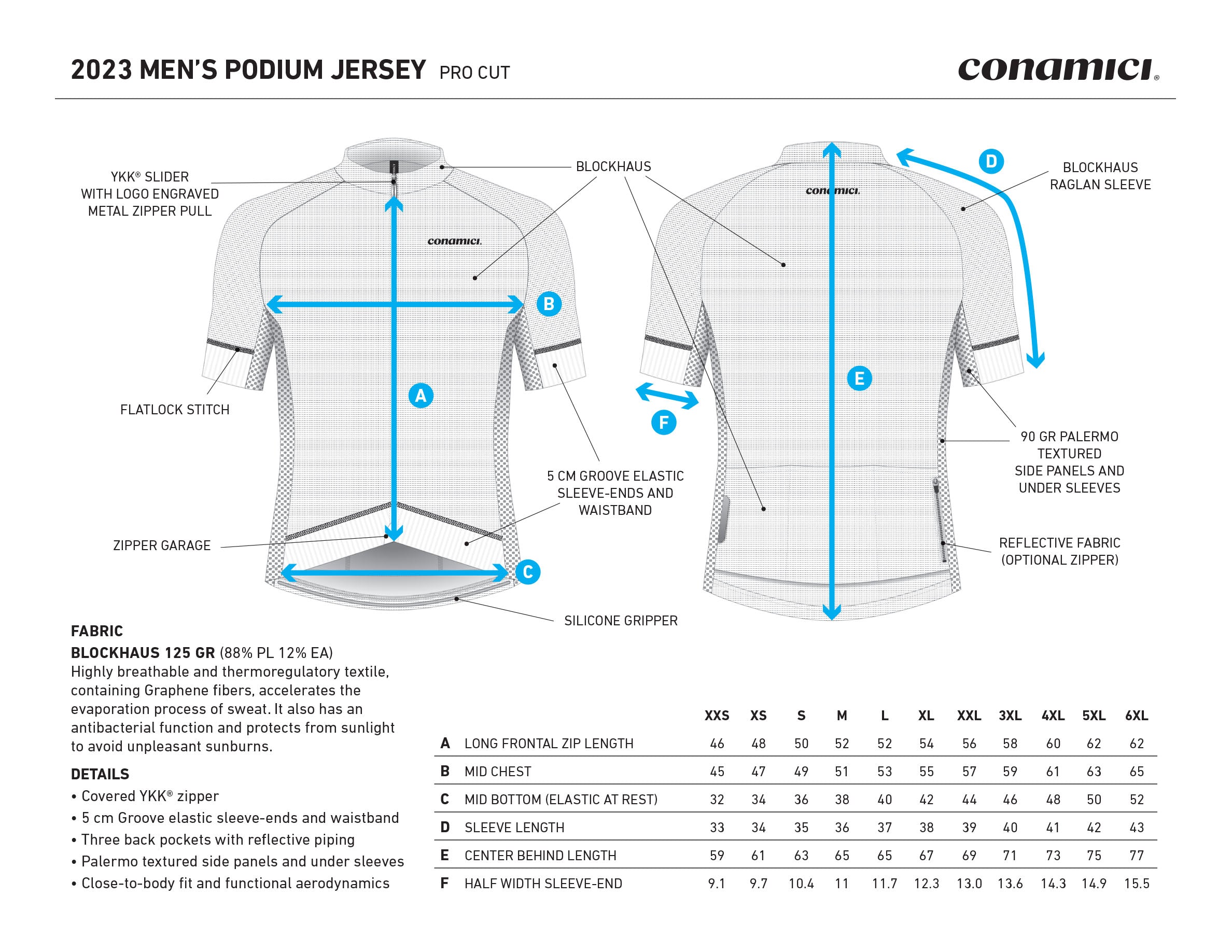 Podium Jersey | Race Cut